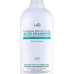  LA'DOR Шампунь для поврежденных волос с аргановым маслом damaged protector acid shampoo, 900 мл
