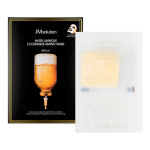  JM SOLUTION Маска укрепляющая с аминокислотами water luminous sos ringer amino mask black, 35 мл