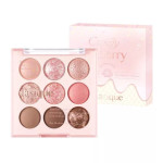  DASIQUE Палетка теней 19 shadow palette candy berry, 13 г