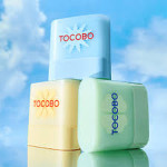  TOCOBO Стик солнцезащитный успокаивающий mini cica cooling sun stick spf50, 11 г