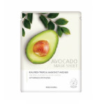  JUNGNANI Маска с экстрактом авокадо real fresh tropical mask avocado, 25 мл