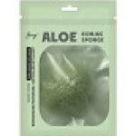  SINGI Спонж косметический (конняку) для жирной кожи bamboo charcoal konjac sponge