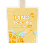  A'PIEU Маска-мороженное с экстрактом мандарина icing sweet bar sheet mask hanrabong, 21 г
