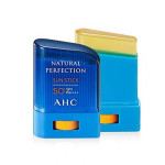  AHC Стик солнцезащитный для лица natural perfection double shield sun stick, 14 г
