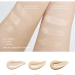  CLIO Тональная основа 02 kill cover high glow foundation lingerie, 38 г