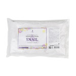  ANSKIN Маска альгинатная с муцином улитки snail modeling mask refill, 240 г