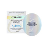  ENOUGH Пудра 21 с коллагеном collagen whitening moisture two way cake, 13 г