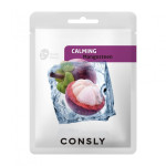  CONSLY Маска успокаивающая с экстрактом мангостина mangosteen calming mask pack, 20 мл