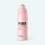  SO NATURAL Крем-мусс солнцезащитный glow sun mousse fixer spf 50+ pa ++++,  75 мл