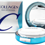  ENOUGH Кушон №13 увлажняющий с коллагеном collagen aqua cushion spf50+ pa+++, 15 г
