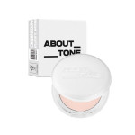  ABOUT TONE Пудра легкая для фиксации макияжа sebum cut powder pact, 8 г