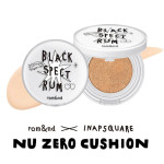  ROM&ND X INAPSQUARE Кушон увлажняющий с матовым финишем nu zero cushion 03 natural 21, 15 г 
