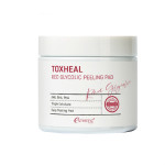  ESTHETIC HOUSE Пилинг-пэды миндальные toxheal red glyucolic peeling pad, 100 шт