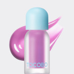  TOCOBO Масло для губ с плампинг-эффектом juicy berry plumping lip oil glam max 17 berry milk, 4 г