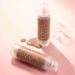  LIZDA Тональная основа №21 zero fit cover capsule foundation, 35 г