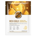  ENOUGH Маска с золотом rich gold intensive pro nourishing mask, 25 г