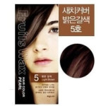  WELCOS Краска для волос fruits wax pearl hair color №05, 60 мл х 60 г