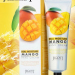  JIGOTT Крем для рук с манго real moisture mango hand cream, 100 мл