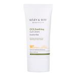  MARY&MAY Крем солнцезащитный для лица cica soothing sun cream spf50+ pa++++, 50 мл
