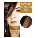  WELCOS Краска для волос fruits wax pearl hair color №06, 60 мл х 60 г