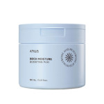  ANUA Пэды для лица с берёзовым соком birch 70% moisture boosting pad, 70 шт 