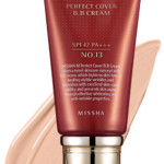  MISSHA ББ-крем #27 m perfect cover bb cream spf42, 50 мл