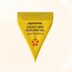 AYOUME Пилинг-гель для лица enjoy mini exfoliator gel, 3 г
