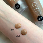  LIZDA Тональная основа №22 zero fit cover capsule foundation, 35 г