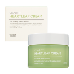 TENZERO Крем балансирующий с экстрактом хауттюйнии clear fit heartleaf cream, 50 г