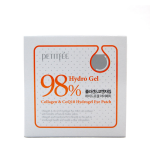  PETITFEE Патчи с коллагеном petitfee 98% collagen & coq10 hydrogel eye patch, 60 шт