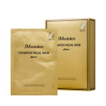  JM SOLUTION Маска укрепляющая с пептидами donation facial mask save, 37 мл