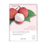  JUNGNANI Маска с экстрактом личи real fresh tropical mask litch, 25 мл
