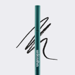  UNLEASHIA Карандаш для век кремовый водостойкий easy glide flat eyeliner 01 deep black, 0,15 г