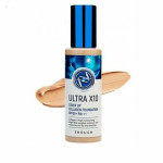  ENOUGH Тональная основа с коллагеном #21 ultra x10 cover up collagen foundation, 100 мл