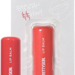  PRETTYSKIN Бальзам для губ с экстрактом персика choc chok natural lip balm peach, 2.3 г