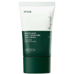  ANUA Крем солнцезащитный успокаивающий heartleaf silky moisture sun spf 50+ PA++++, 50мл
