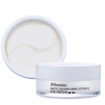  JM SOLUTION Патчи с протеинами шелка и жемчуга silky cocoon home esthetic eye patch, 60 шт