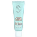  BE THE SKIN Крем солнцезащитный sebum zero aloerice vegan sun cream spf 50+ pa++++, 5 мл