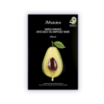  JM SOLUTION Маска с маслом авокадо water luminous avocado oil ampoule mask black, 35 мл