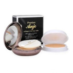  ANJO Пудра компактная с коллагеном 21 natural beige professional collagen two way cake, 13 г 