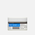  DERMA FACTORY Тонер-пэды для лица очищающие pore clear pad, 40 шт