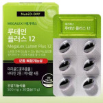 NUTRI D-DAY Лютеин плюс 12 nutri d-day megalex, 30 шт