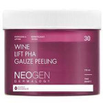  NEOGEN Пилинг-пэды винные с комплексом кислот dermalogy wine lift pha gauze peeling pad, 1 шт