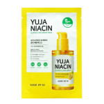  SOME BY MI Маска тканевая для лица и сужения пор real super matcha pore care mask, 20 мл