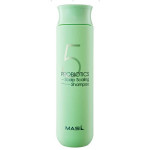  MASIL Шампунь с пробиотиками 5 probiotics scalp scaling shampoo, 300 мл
