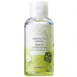  THE SAEM Средство для снятия макияжа healing tea garden green tea lip & eye remover, 150 мл