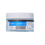  DERMA FACTORY Тонер-пэды для лица очищающие pore clear pad, 40 шт