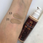  ENOUGH Тональная основа #13 с муцином улитки gold snail foundation spf30, 100 мл