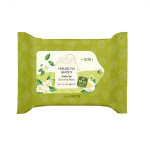  THE SAEM Салфетки с экстрактом зеленого чая healing tea garden green tea cleansing tissue, 20 шт