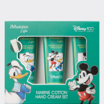  JM SOLUTION Набор кремов для рук увлажняющий life marine cotton hand cream set